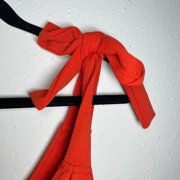 NWT Green Envelope Tie-Sleeve Lightweight‎ Sundress - Picture 5 of 7